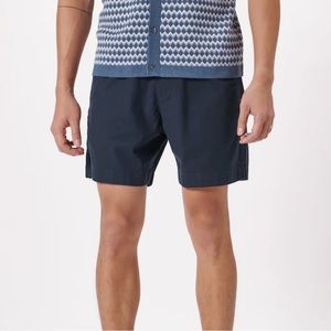 Abercrombie Men’s Linen-Blend Pull-On Shorts (xs)